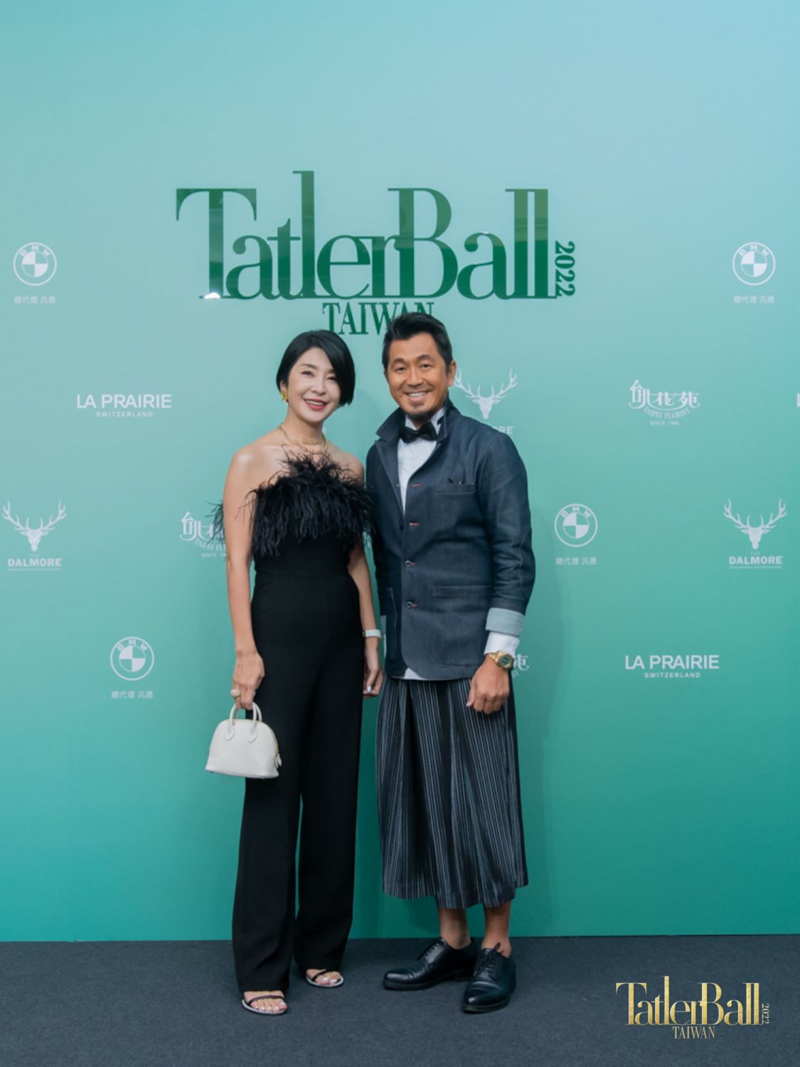 2022 Tatler Ball 紅毯