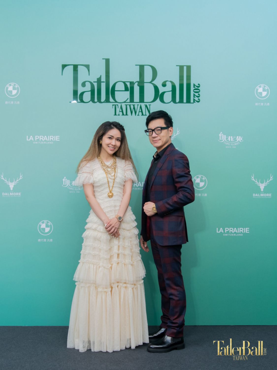 2022 Tatler Ball 紅毯
