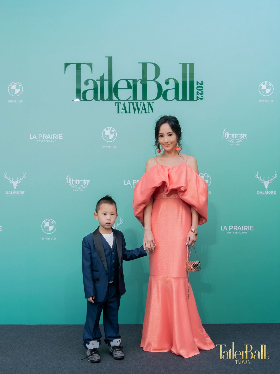 2022 Tatler Ball 紅毯