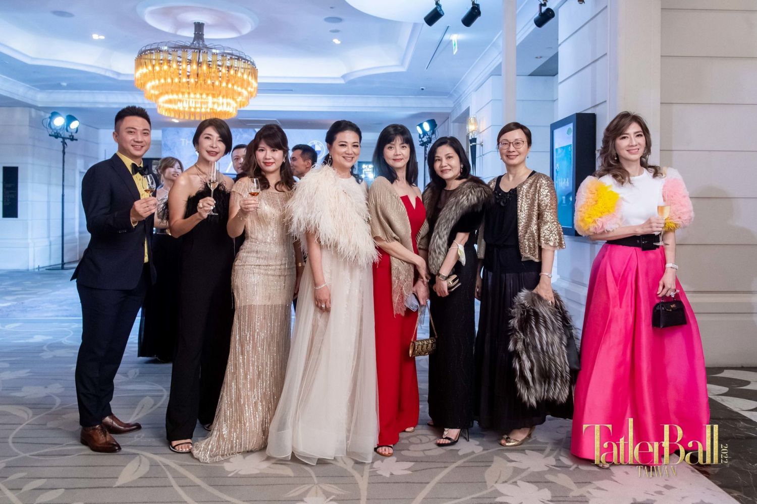 2022 Tatler Ball 紅毯