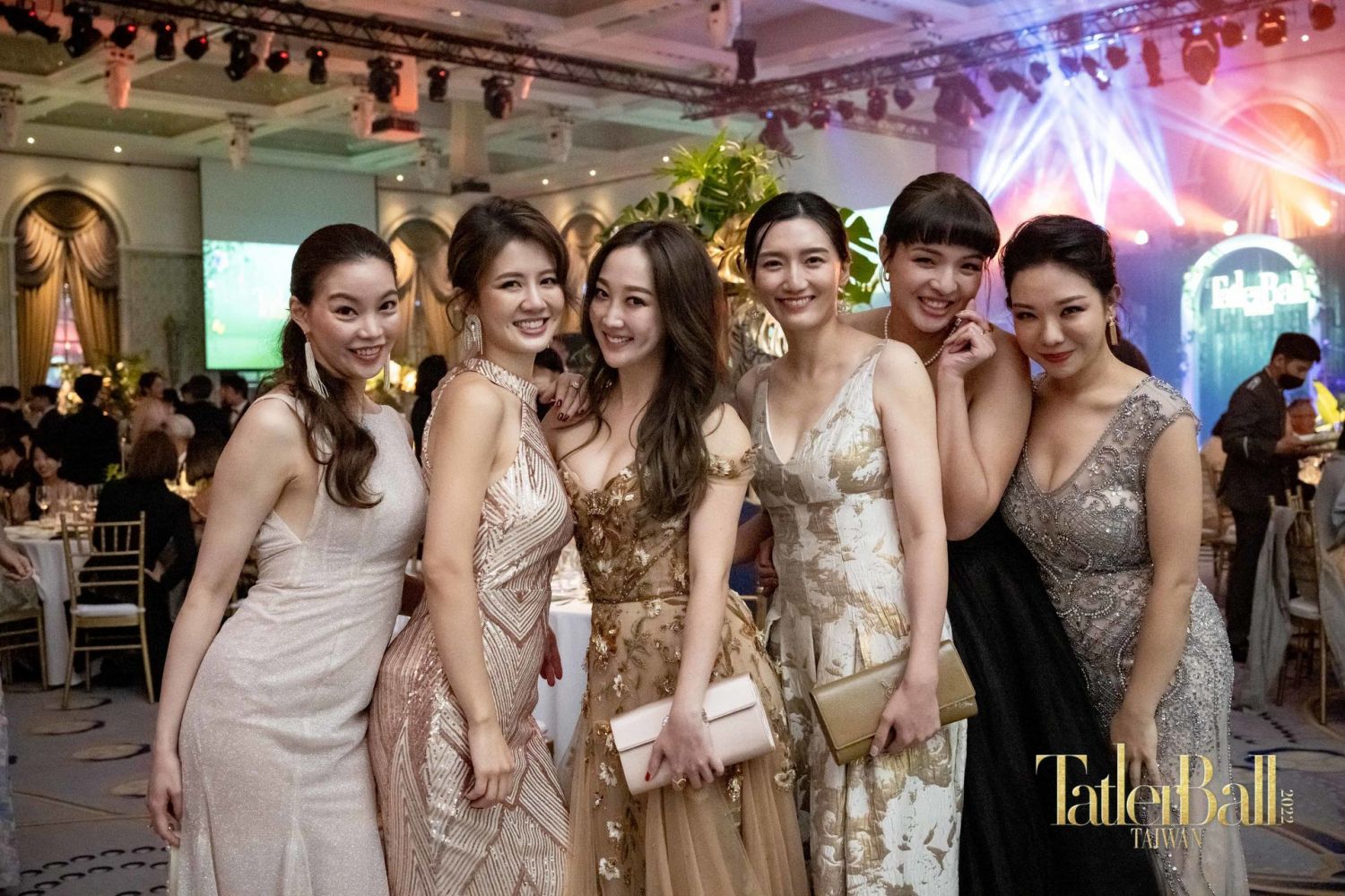 2022 Tatler Ball 紅毯
