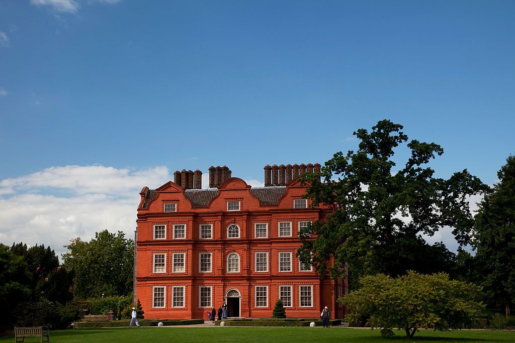 Kew Palace is a British Royal Palace in Kew Gardens, London. Now open to visitors. (Photo by In Pictures Ltd./Corbis via Getty Images)