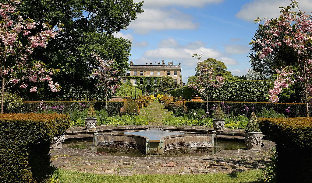 TETBURY, ENGLAND - JUNE 05: A general view of the gardens at Highgrove House on June 5, 2013 in Tetbury, England. (Photo by Chris Jackson - WPA Pool/Getty Images)