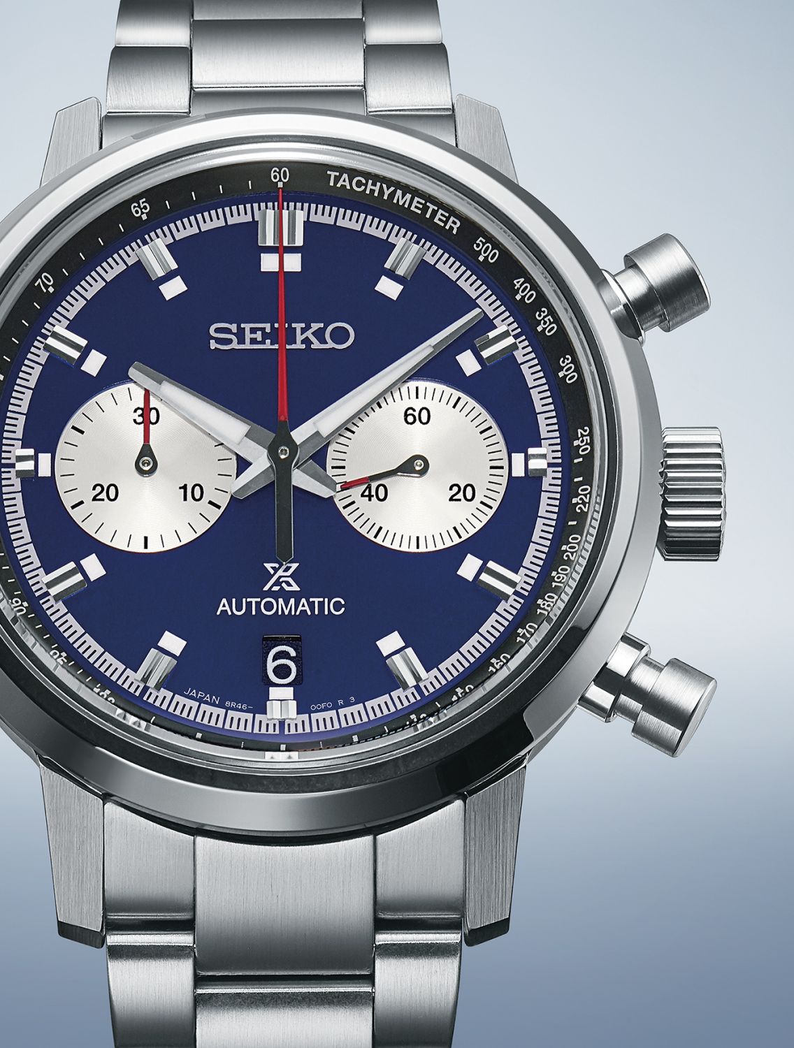 Seiko Prospex Speedtimer Mechanical Chronograph (Ref: SRQ043)