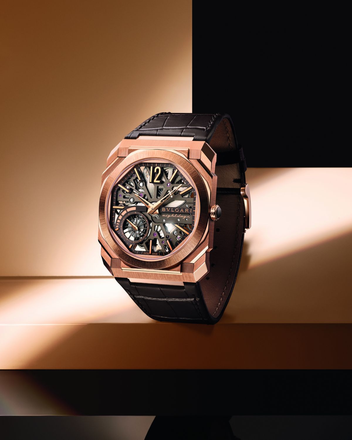 Bulgari Octo Finissimo Skeleton Eight Days