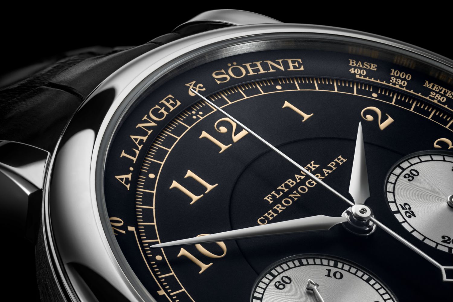 A Lange & Söhne 1815 Chronograph Hampton Court Edition