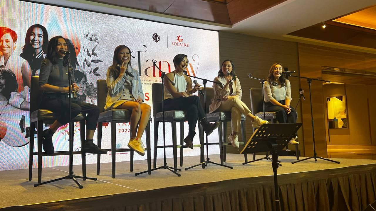 Tanaw Press Conference at The Theatre at Solaire lobby (Photo by GNN Entertainment)