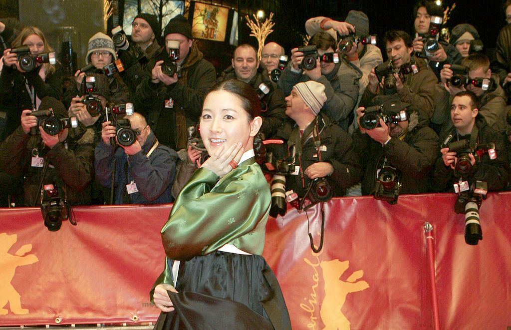 Lee Young-Ae during 56th Berlinale International Film Festival - "Snow Cake" Premiere in Berlin, Germany. (Photo by Kurt Vinion/WireImage)
