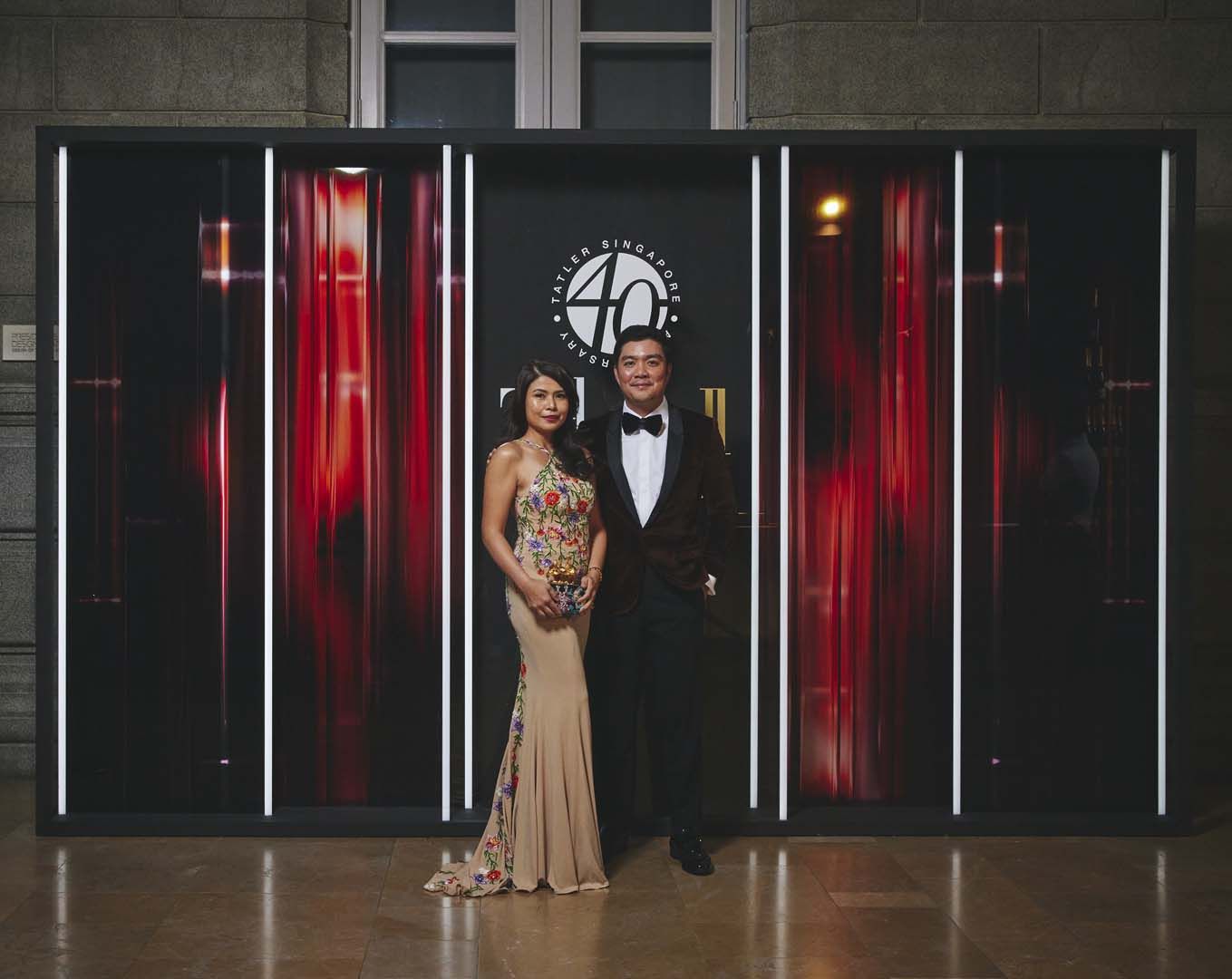 Marilyn Lum-Tay and Shaun Tay