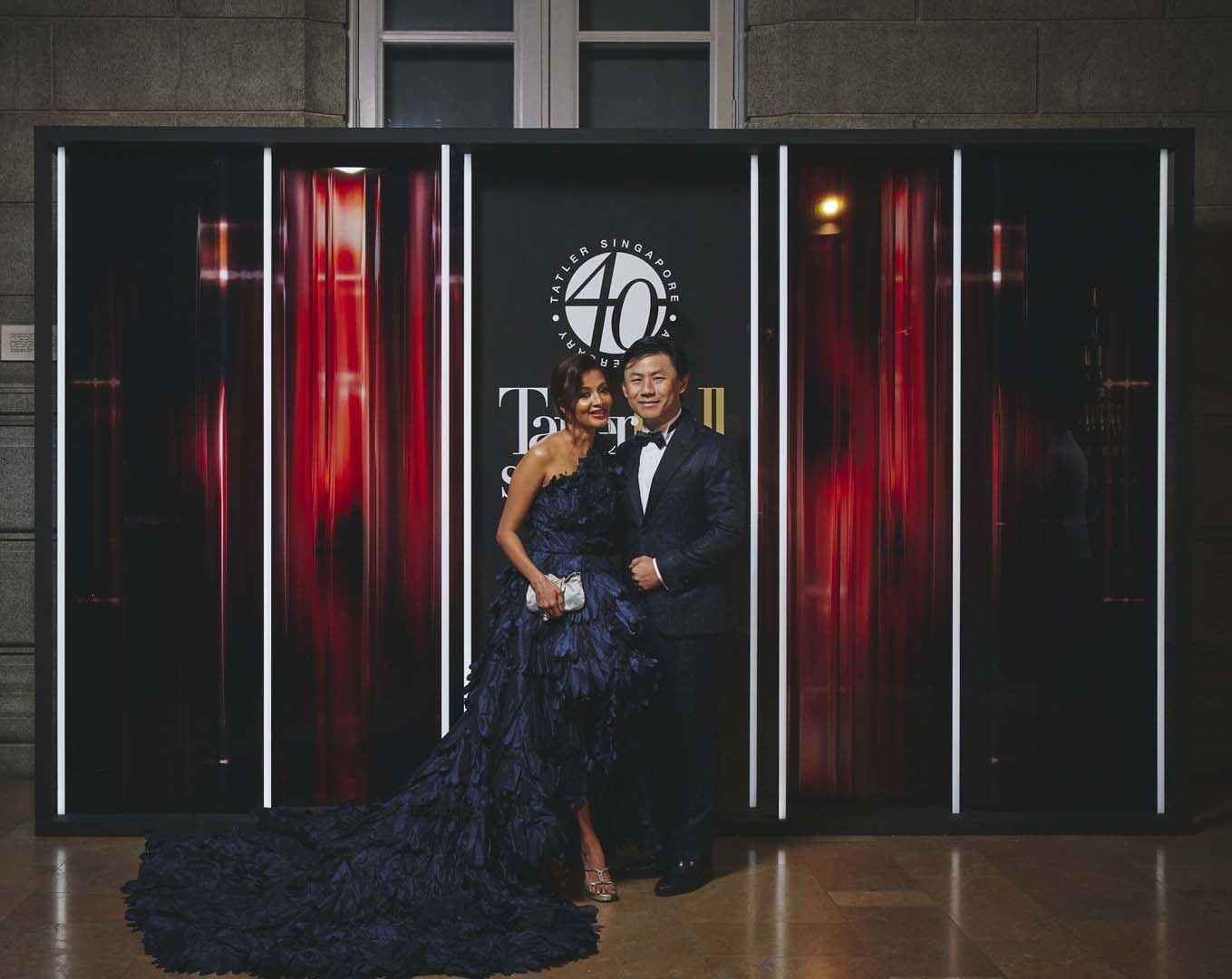 Iroshini Chua and Kevin Chua