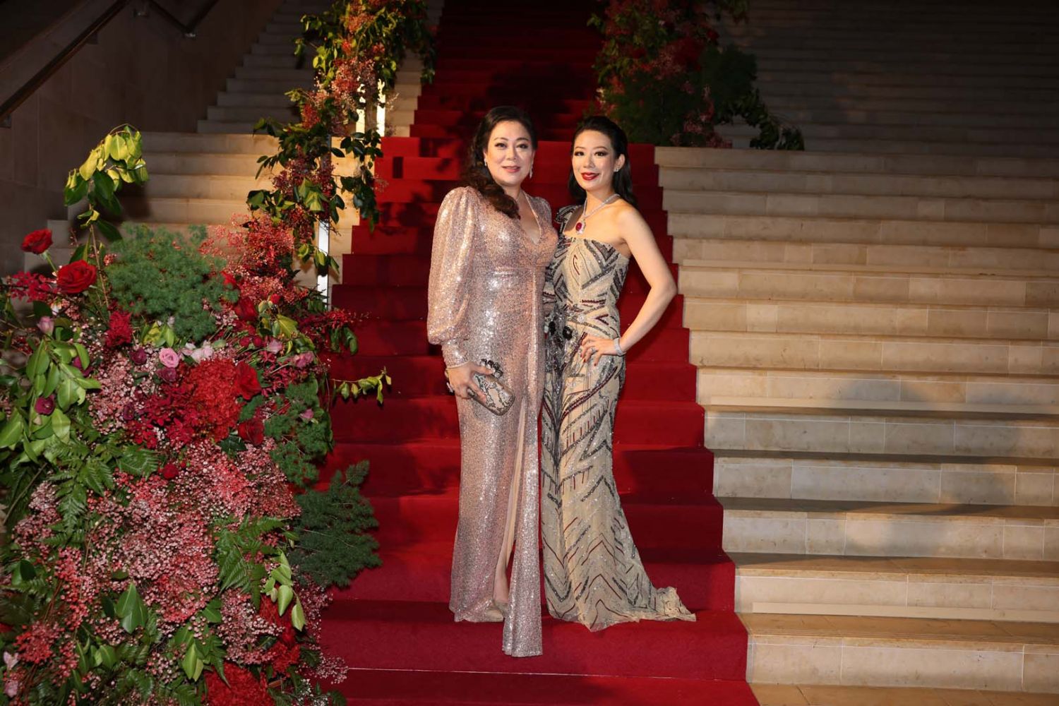 Cheryl Lee-Quah and Stephanie Lee