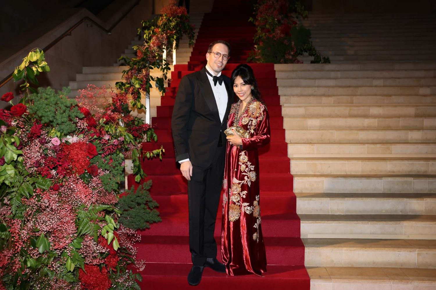 Astrie Sunindar-Ratner and David Ratner