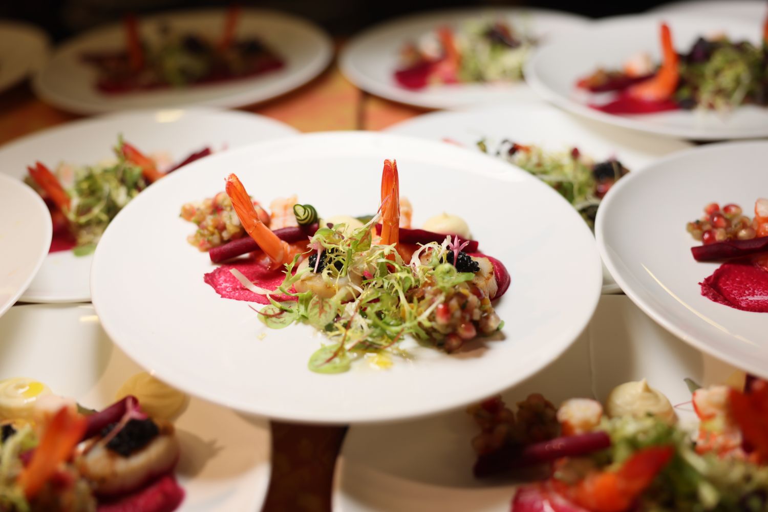 What We Feasted on at the Tatler Ball Singapore 2022