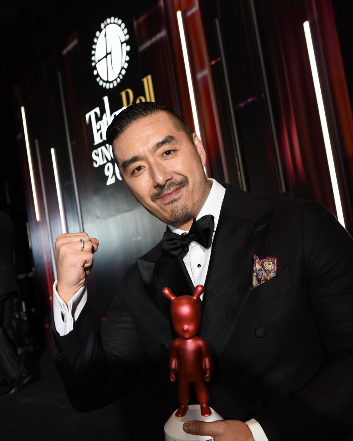 Tatler Ball 2022: Dean Ho Takes Home the Tatler Hero Award