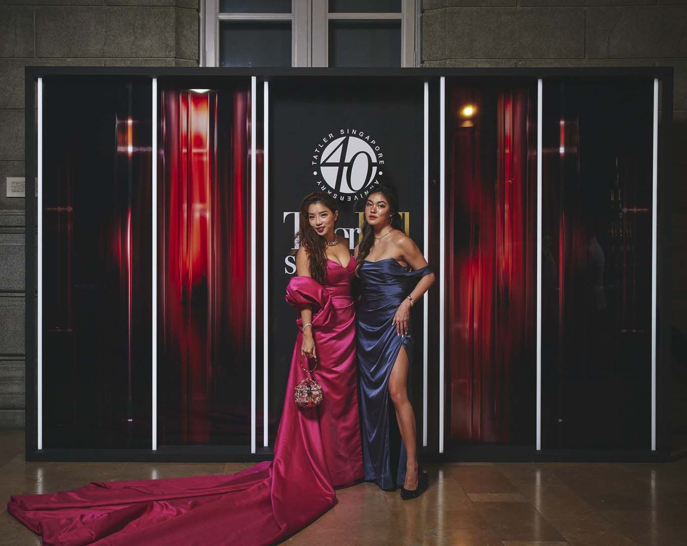 Liyann Seet and Shannon Taylor