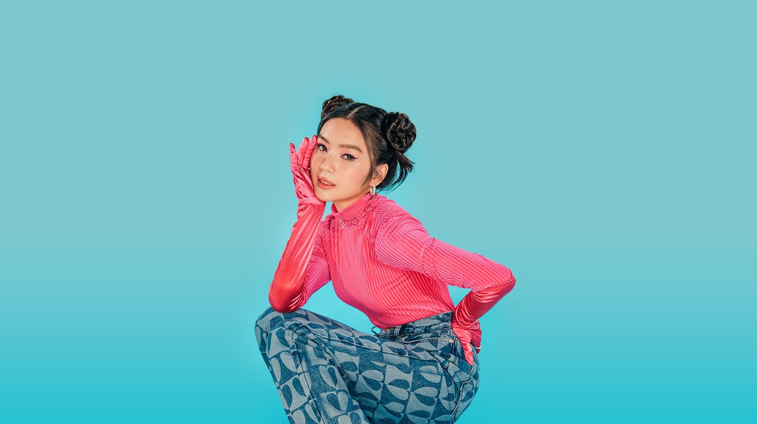 Francine Diaz, Belo's newest ambassador, in post-Skin Reboot results (Photo: Belo)
