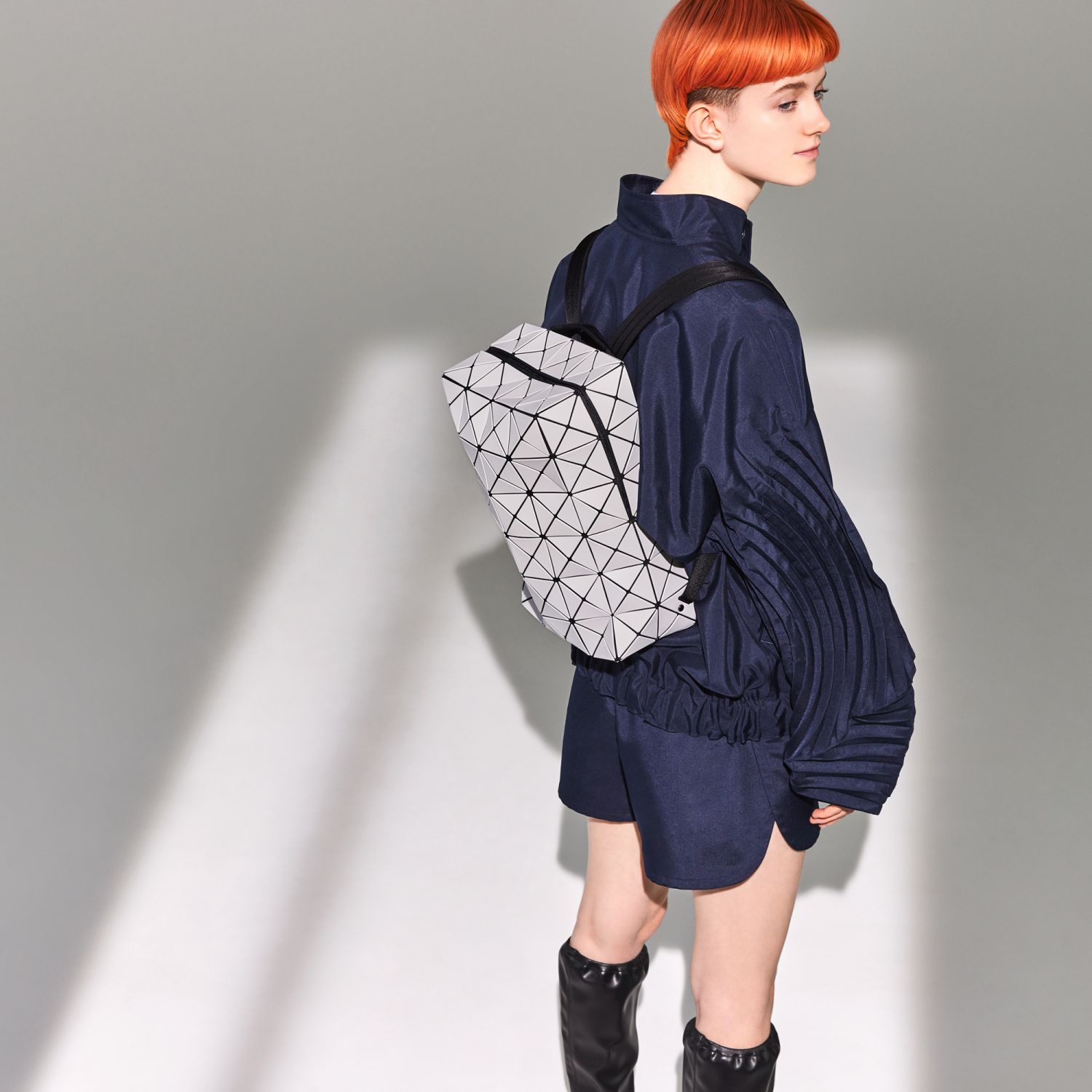 Cuboid backpack