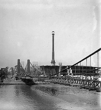Puente de Claveria - Puente Colgante