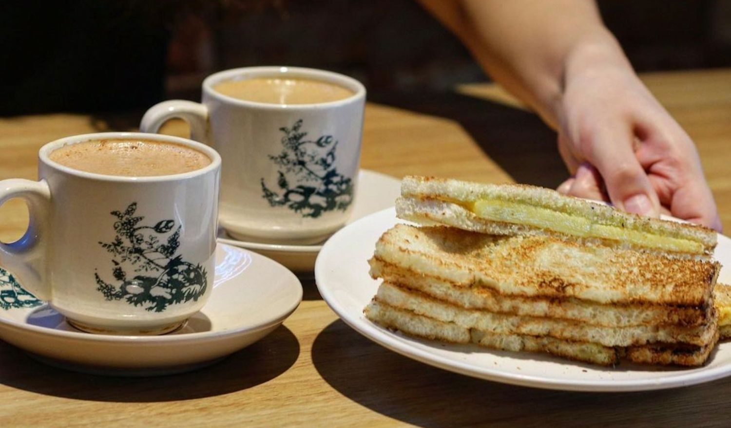 Kaya toast (Photo: Hawker Hall MY)
