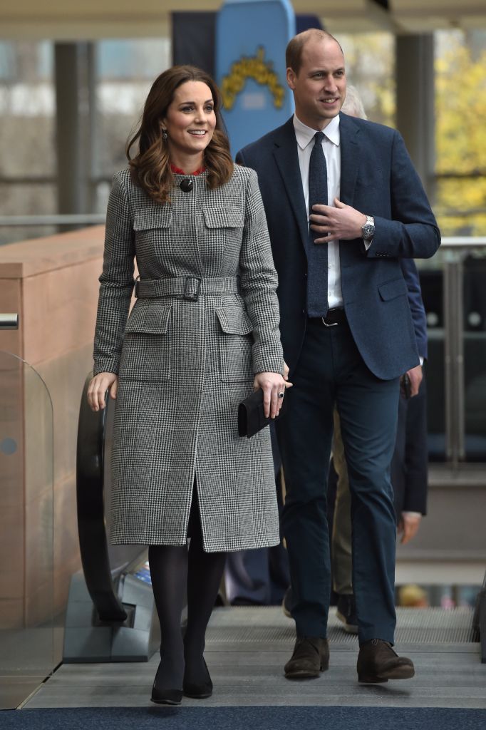 MANCHESTER, ENGLAND - DECEMBER 6: Prince William, Duke of Cambridge and Catherine, Duchess of Cambridge attend the Children's Global Media Summit at the Manchester Central Convention on December 6, 2017 in Manchester, United Kingdom. (Photo by Eddie Mulholland - WPA Pool/Getty Images)