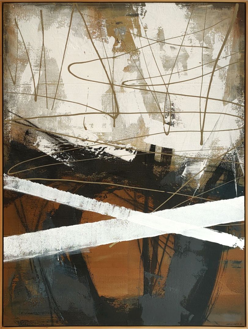 Formal Parallels by Carlo Magno 96x72