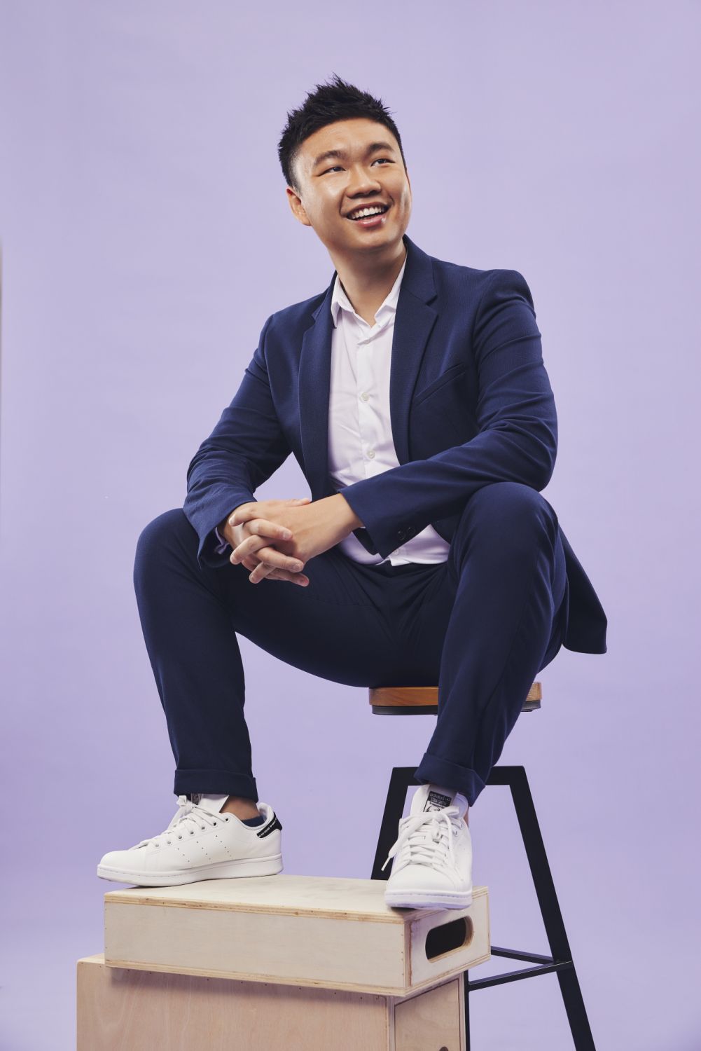 Oswald Yeo, co-founder of Glints (Photo: Darren Gabriel Leow)