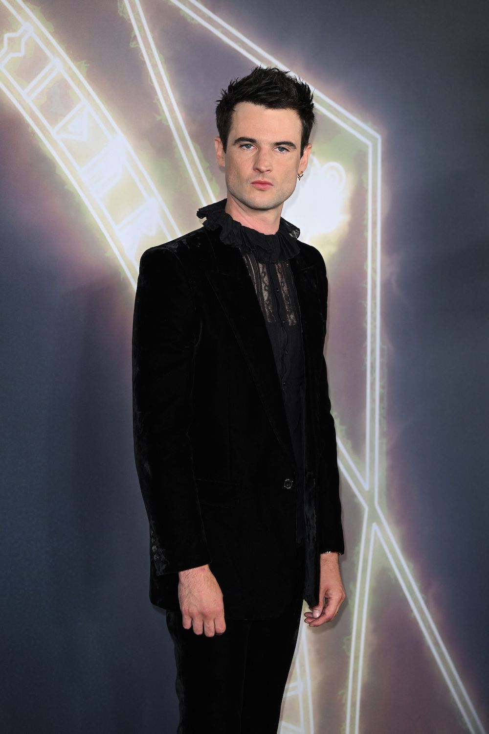 LONDON, ENGLAND - AUGUST 03: Tom Sturridge attends "The Sandman" World Premiere at BFI Southbank on August 03, 2022 in London, England. (Photo by Jeff Spicer/Getty Images)