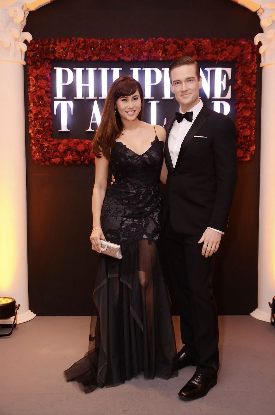 Cristalle Belo and Justin Pitt