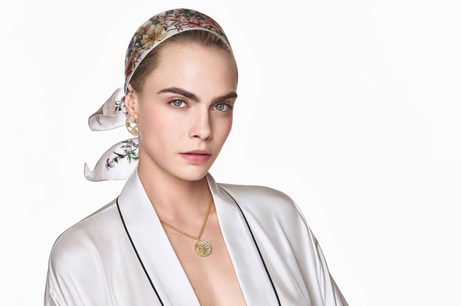 Cara Delevingne is the Face of DIOR Rose Des Vents 2021 Jewelry