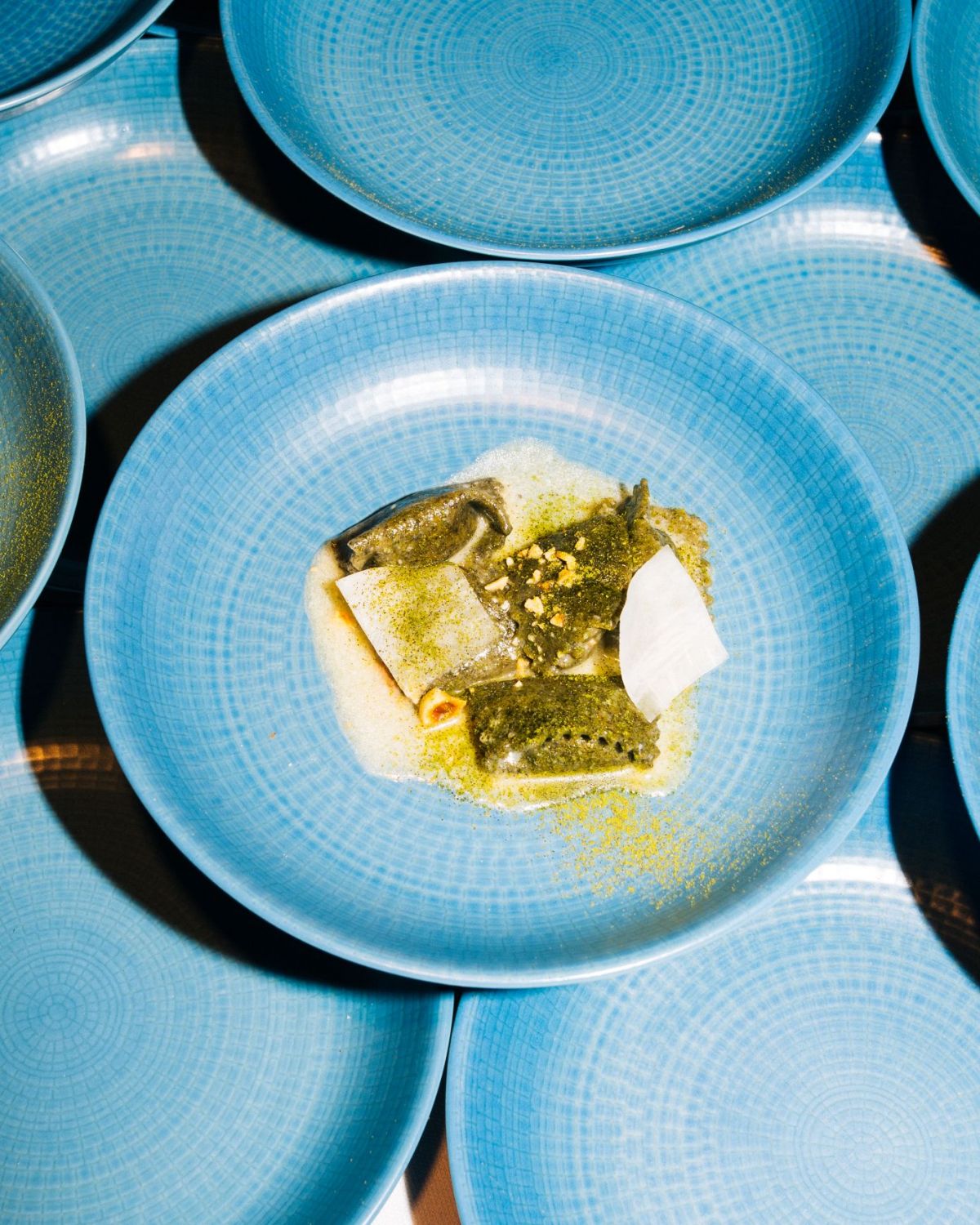 Daniel Yap and his Gooddam team executed their miso beef agnolotti, made with kombu pasta dough and dressed with a shio koji butter sauce, perfectly