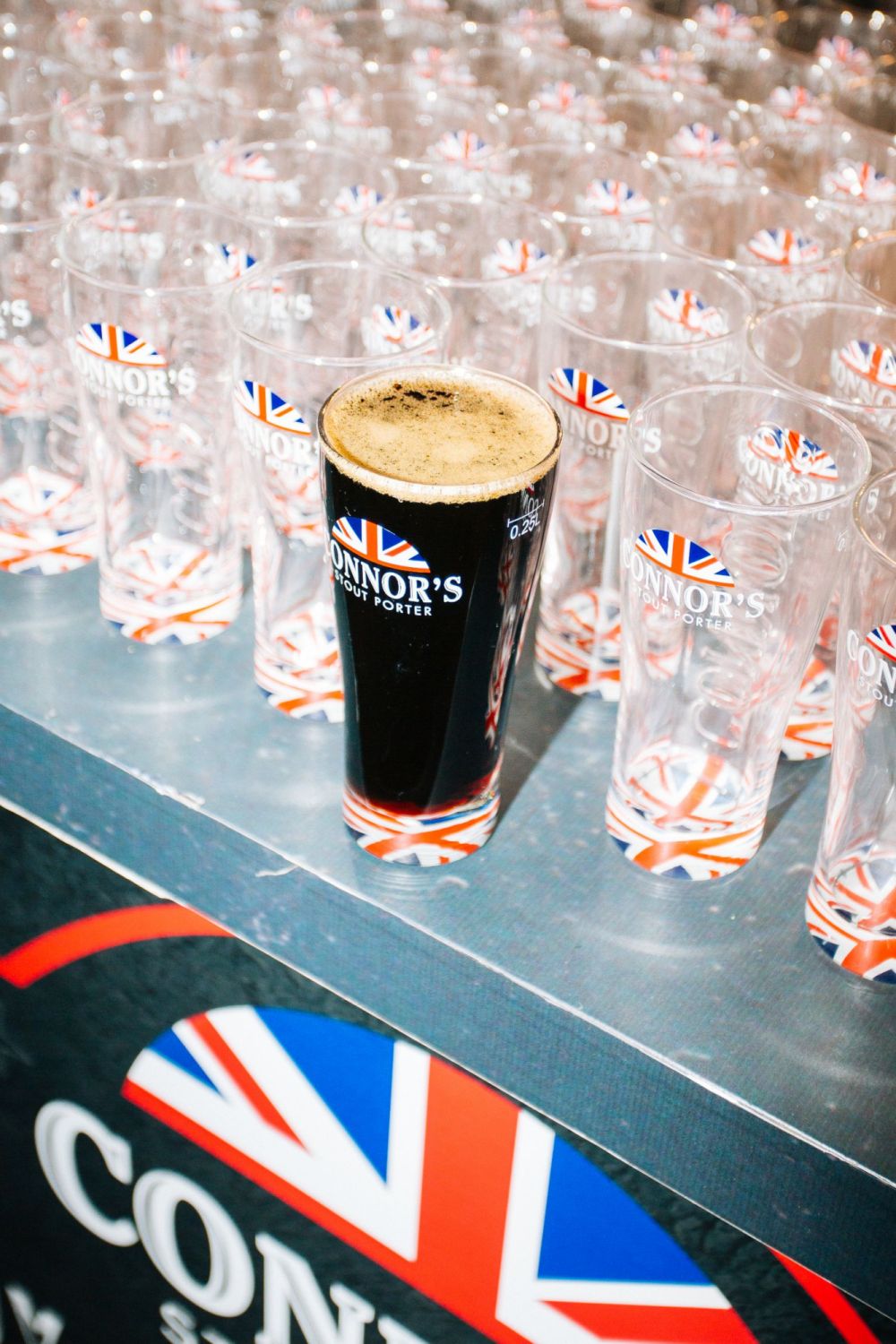 Connor's was a popular choice for those who preferred a drink with rich flavours and notes of coffee.