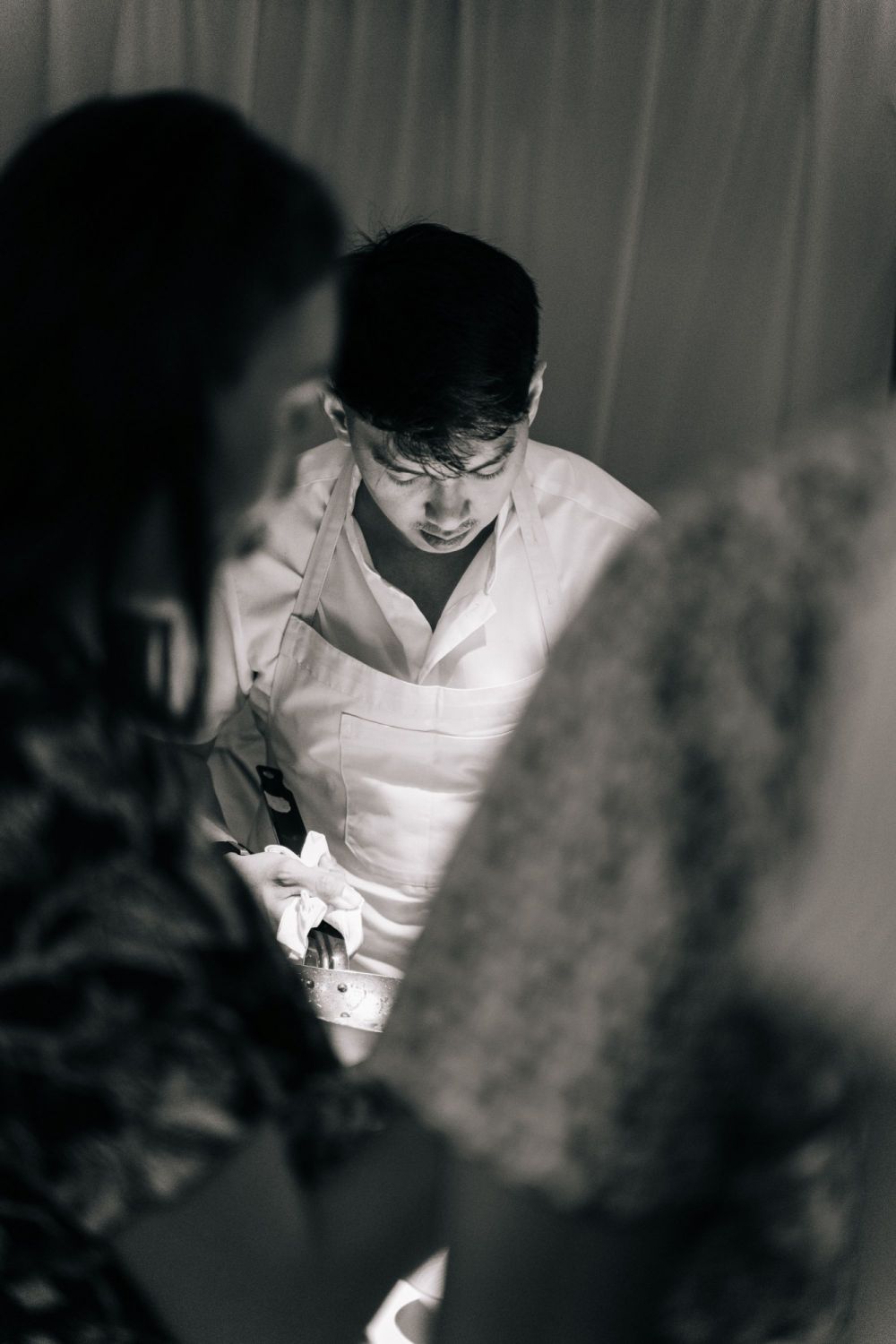 Daniel Yap at work