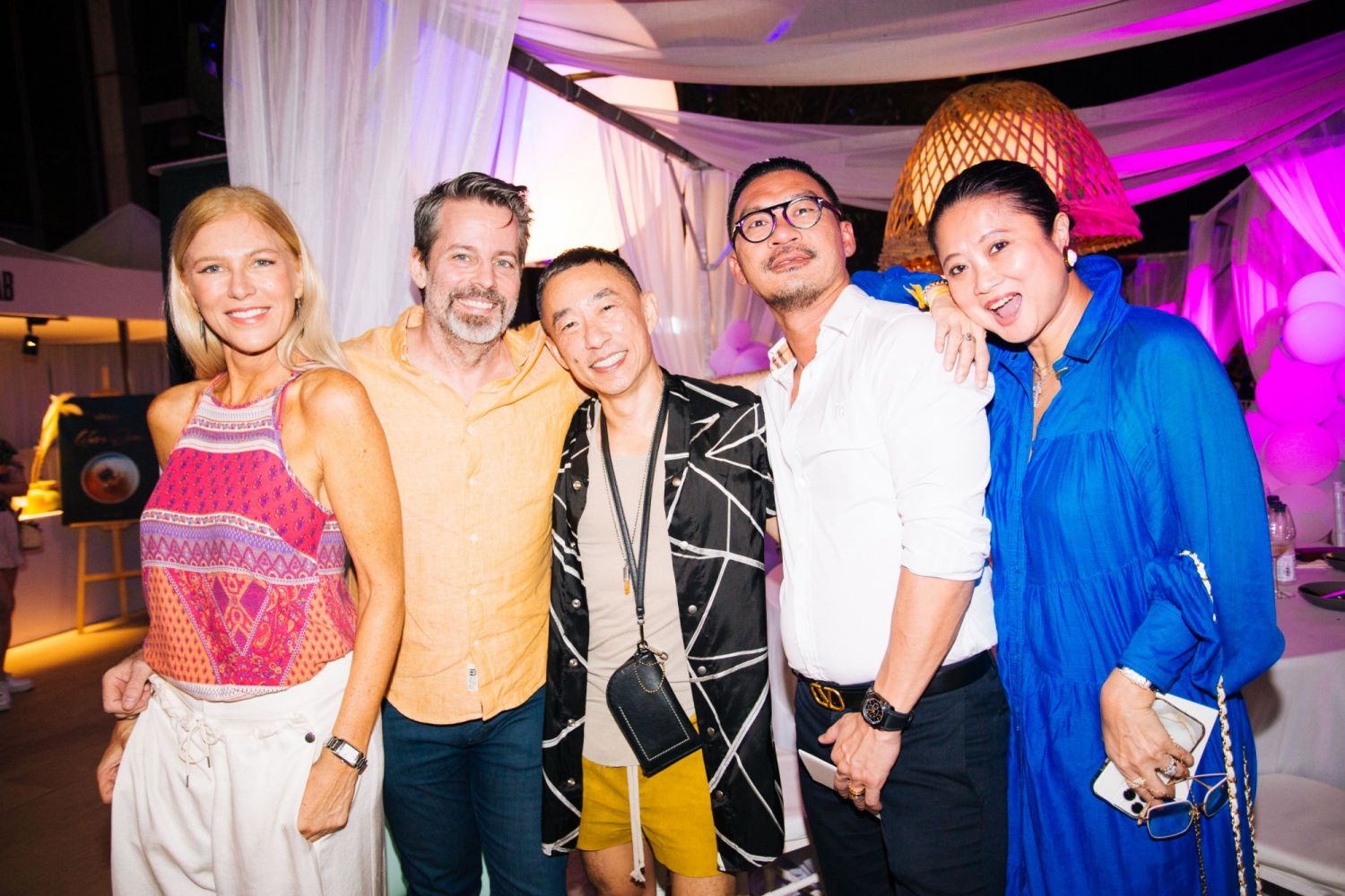 XXX, Bryan Quirk, Andrew Wong, Alex Cheah, and XXX