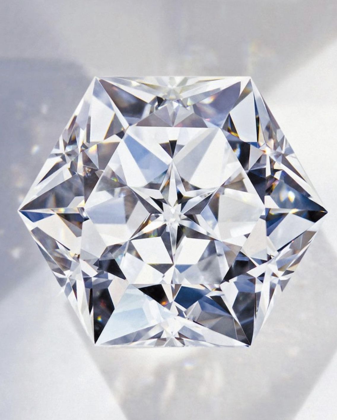 Chaumet Taille Impératrice皇后式切割鑽石