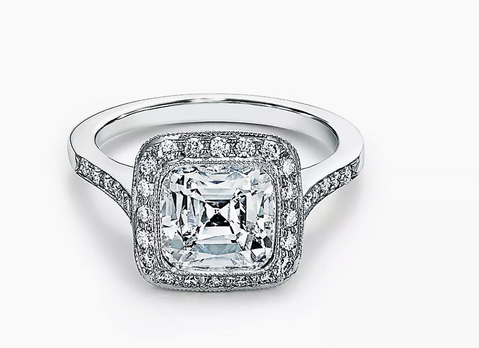 Tiffany Legacy鑽戒