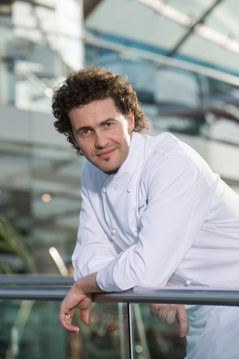 Chef Stefano Baiocco