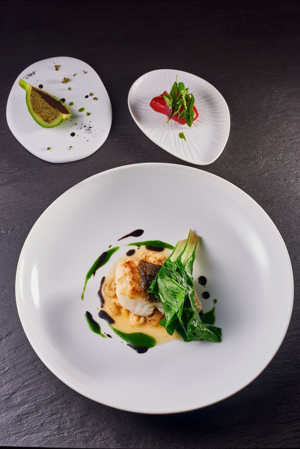 Baiocco's dishes combine complexity, flavour, and finesse