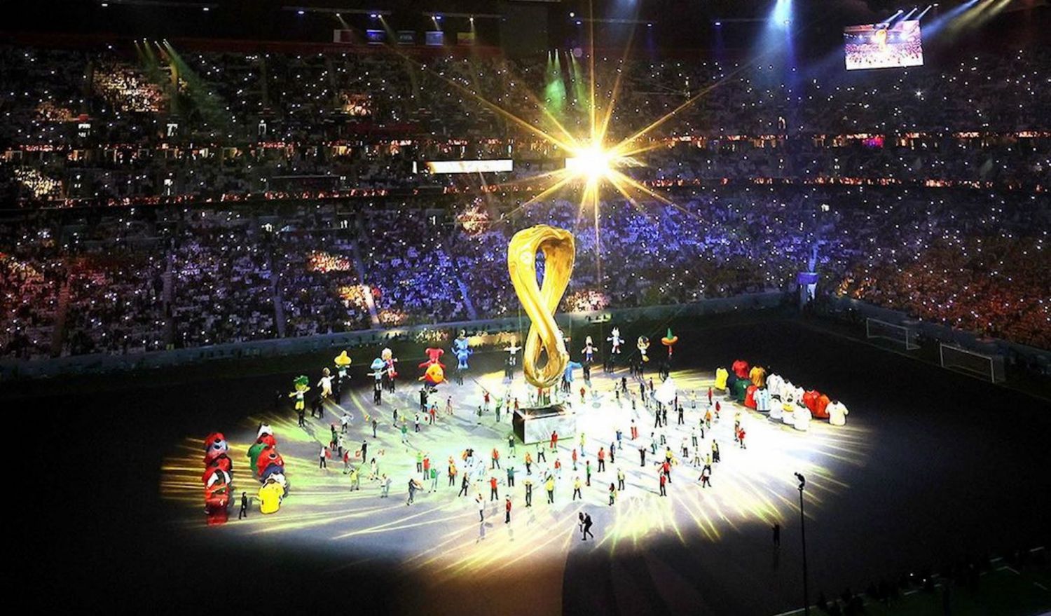 FIFA World Cup Qatar 2022 Highlights From The Opening Ceremony 
