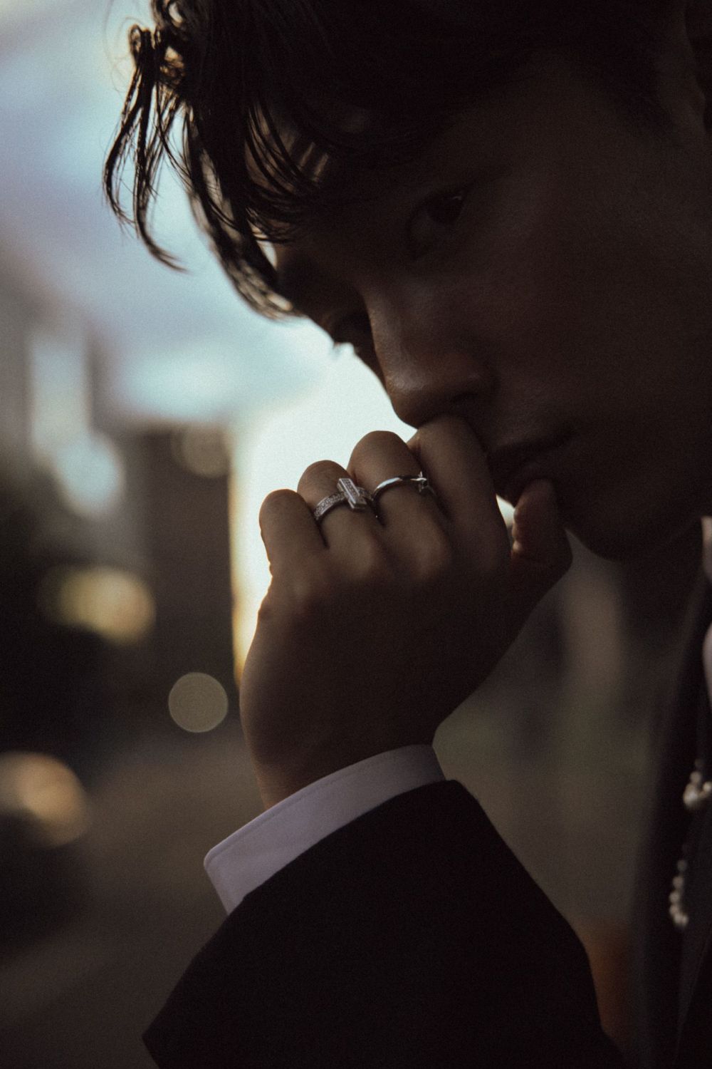 新生代男演員蔡凡熙選戴Tiffany