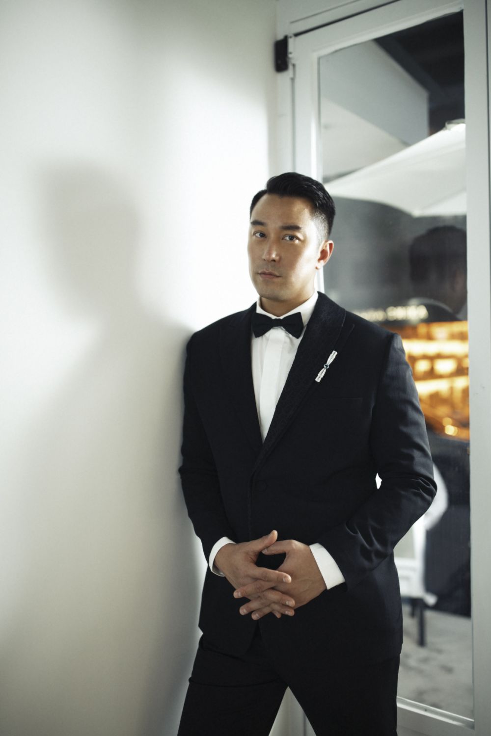 張孝全配戴 Boucheron胸針作品
