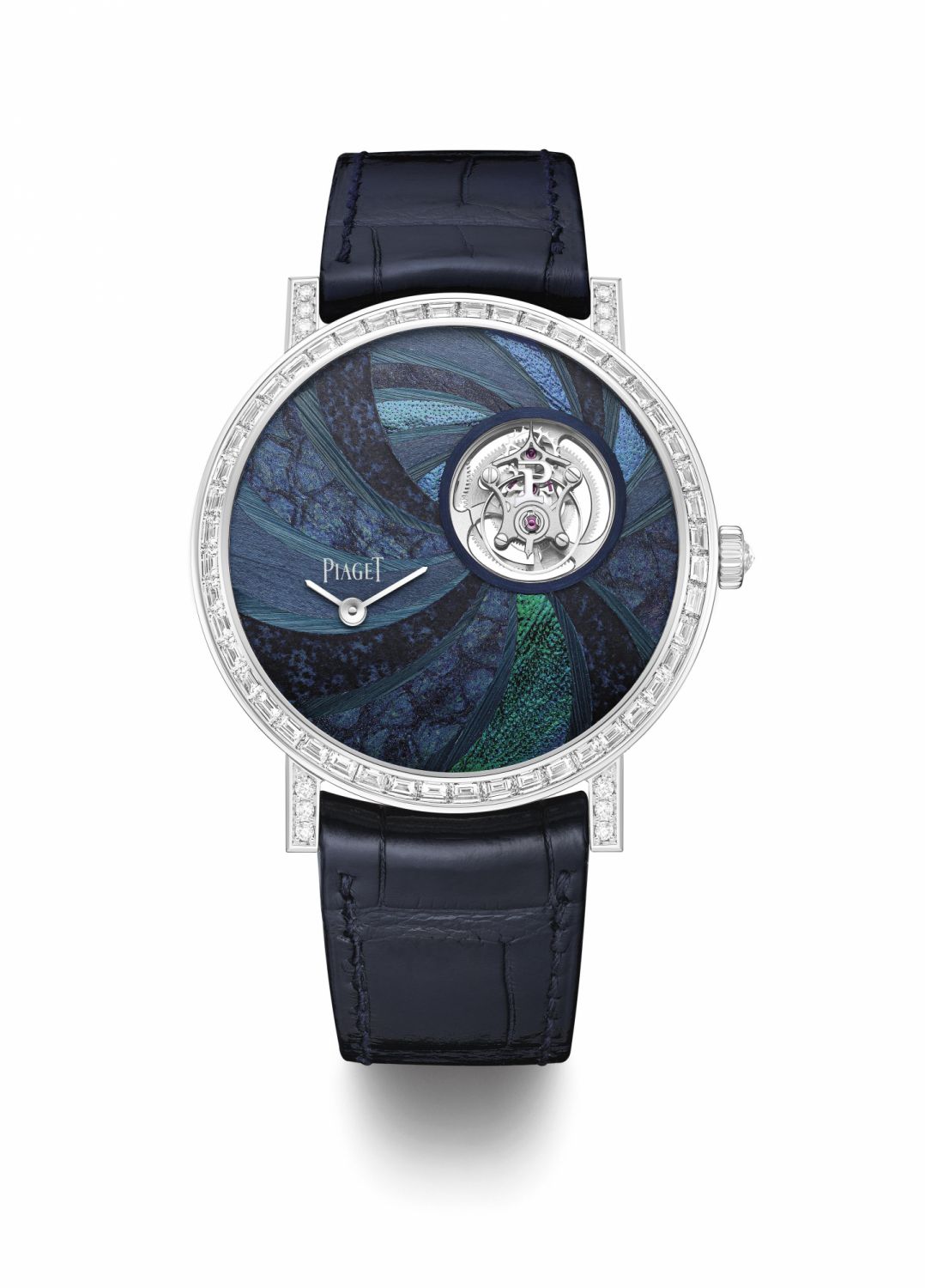 PIAGET Extraordinary Lights 系列〈星空之舞〉超薄陀飛輪腕錶高級珠寶工藝腕錶
