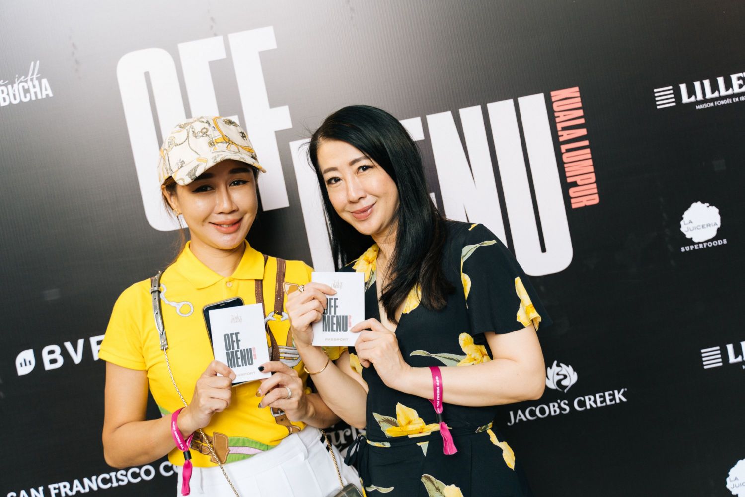 Olivia Lau and Christine Cheah