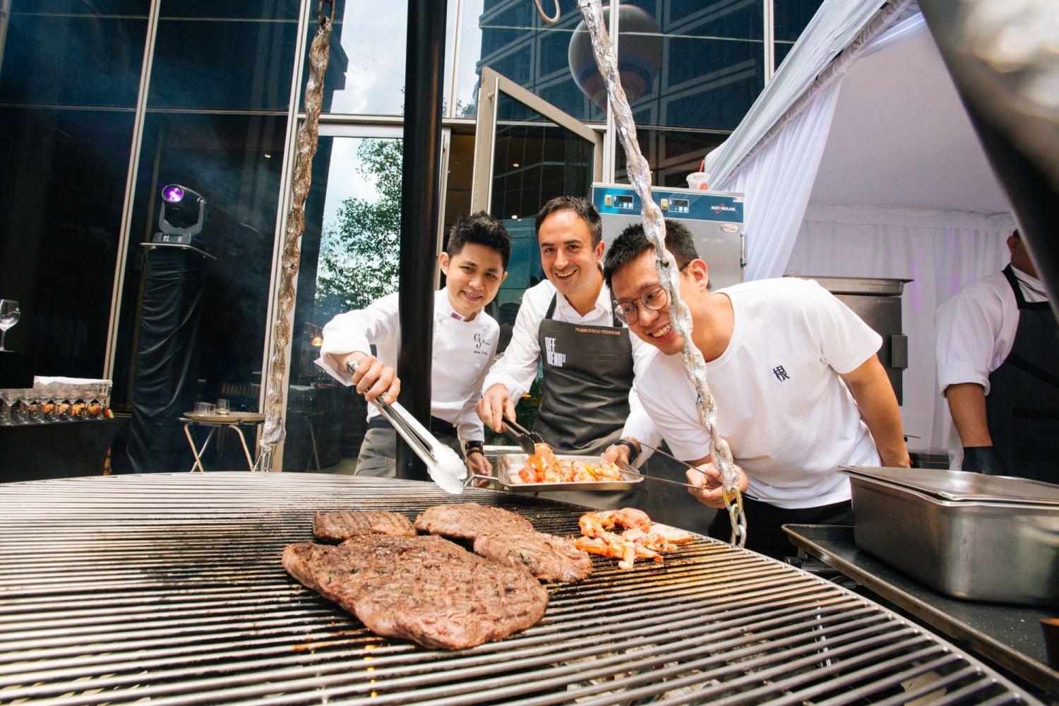 Chong Ko Wai, Francesco Fedrighi, Johnson Wong