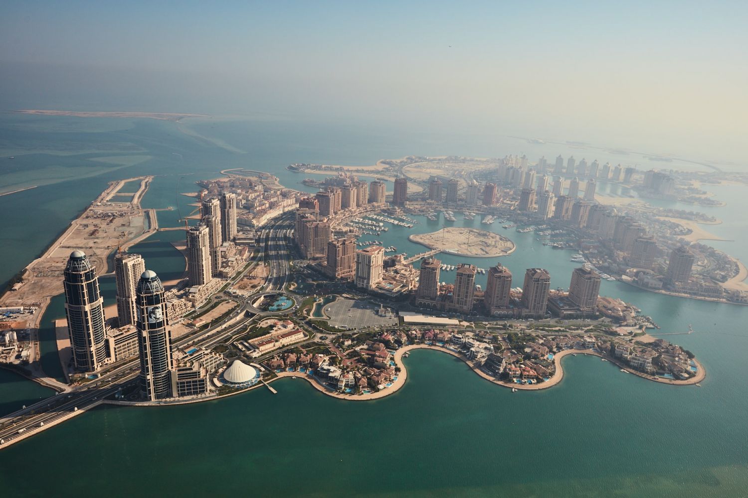 Doha, Qatar (Photo by Visit Qatar/Unsplash)