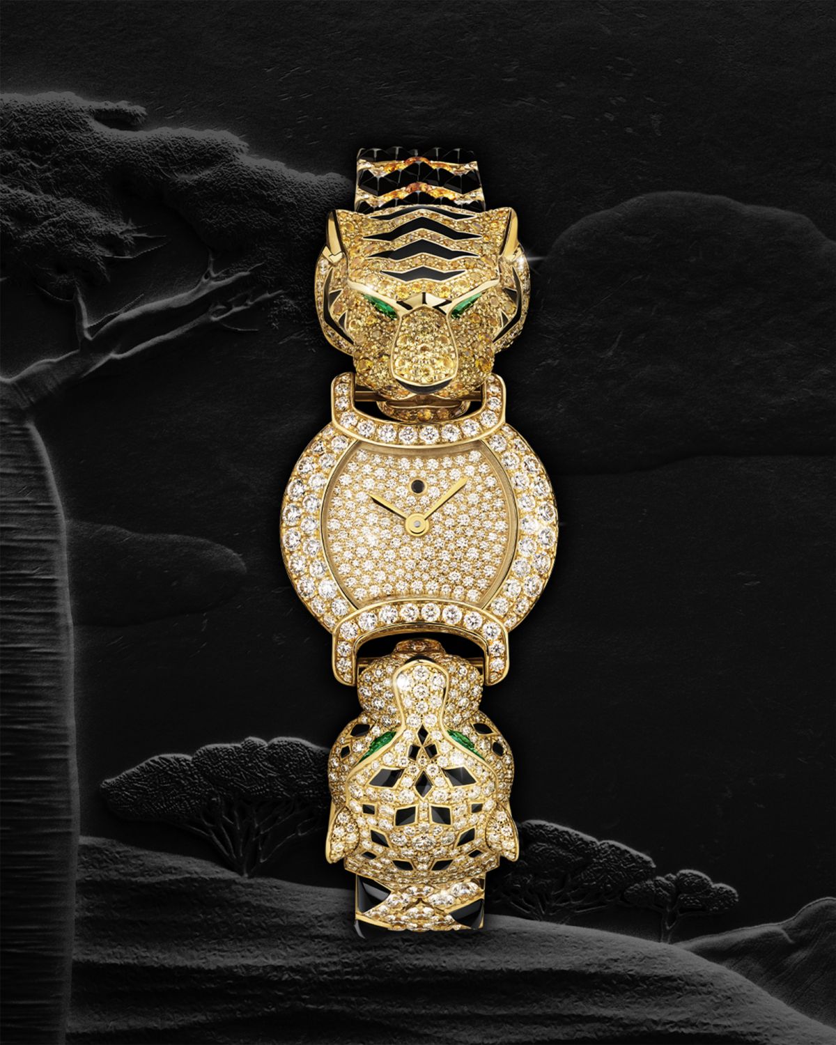 Indomptables de Cartier