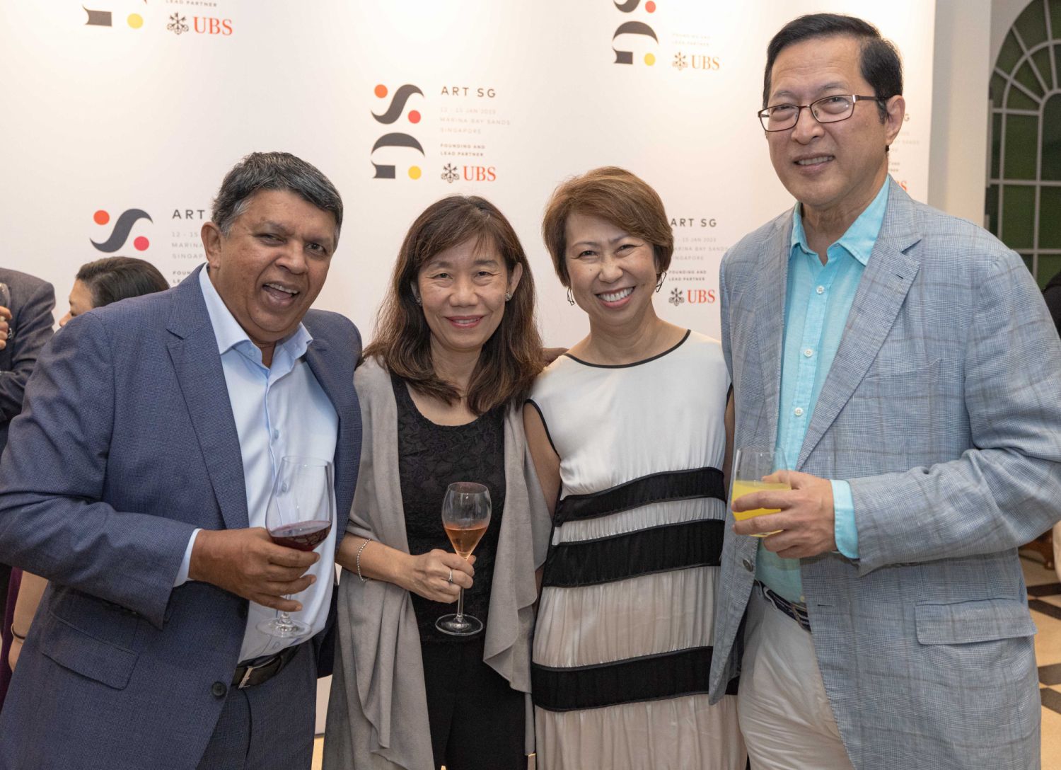 Art World Figures Celebrate Art SG’s Upcoming Launch in January 2023