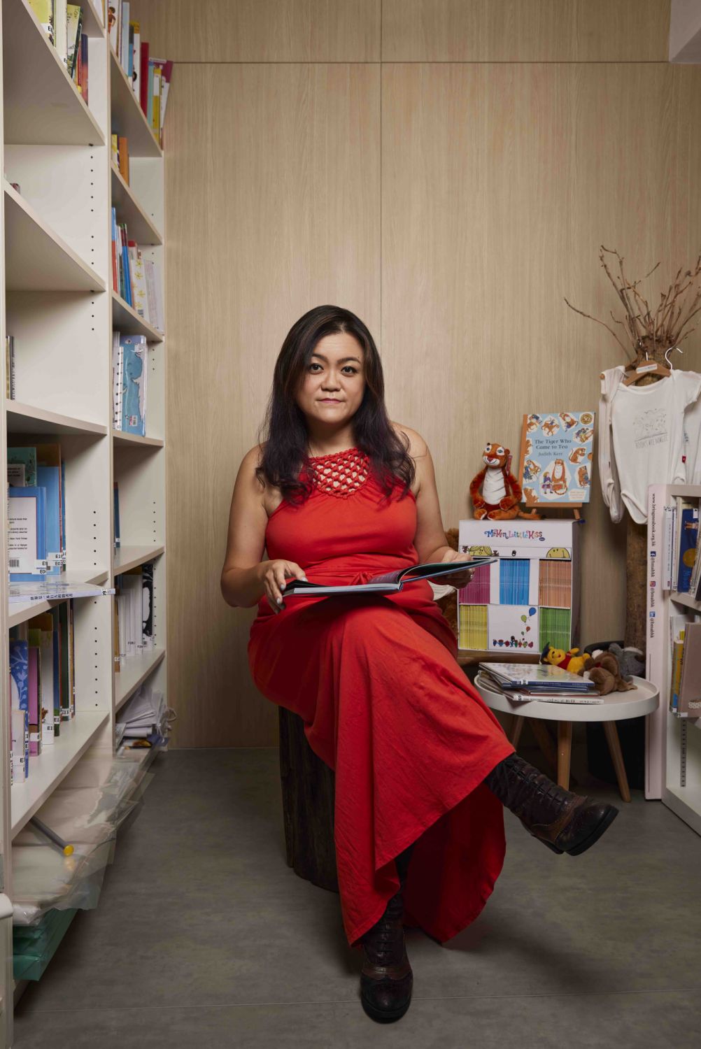 Lena Wong (Photo: Affa Chan/Tatler)