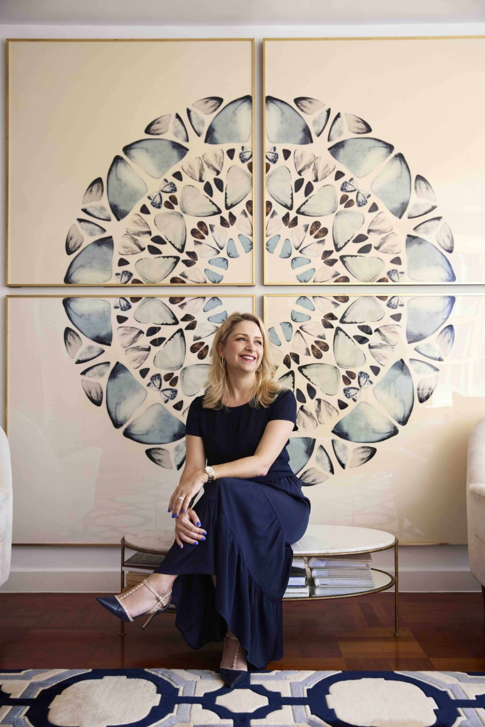 Nicole Denholder (Photo: Affa Chan/Tatler)