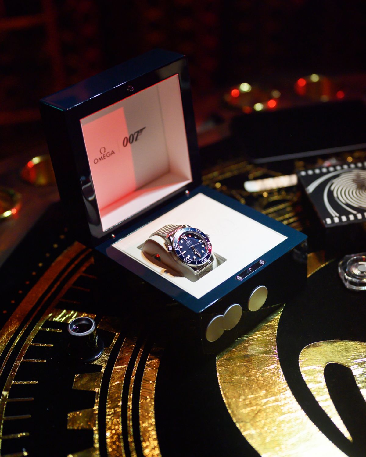 The Omega Seamaster Diver 300M 60 Years of James Bond
