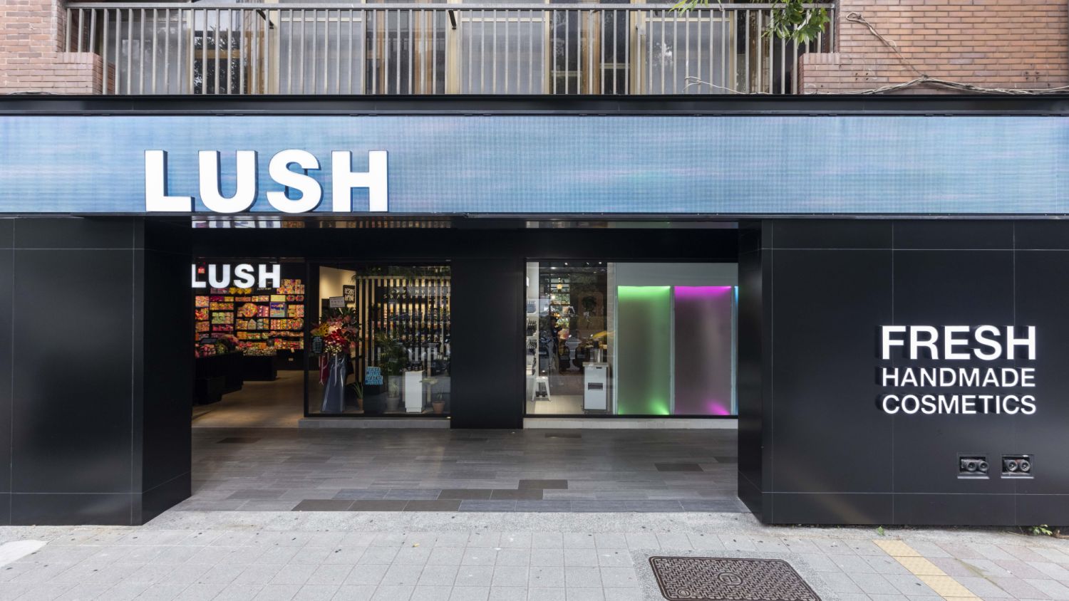 Photo via Lush